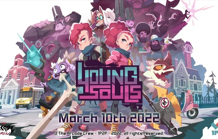 Young Souls quando i goblin invadono il quotidiano