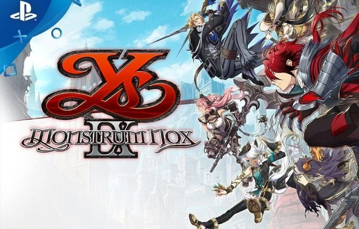 Recensione Ys IX Monstrum Nox