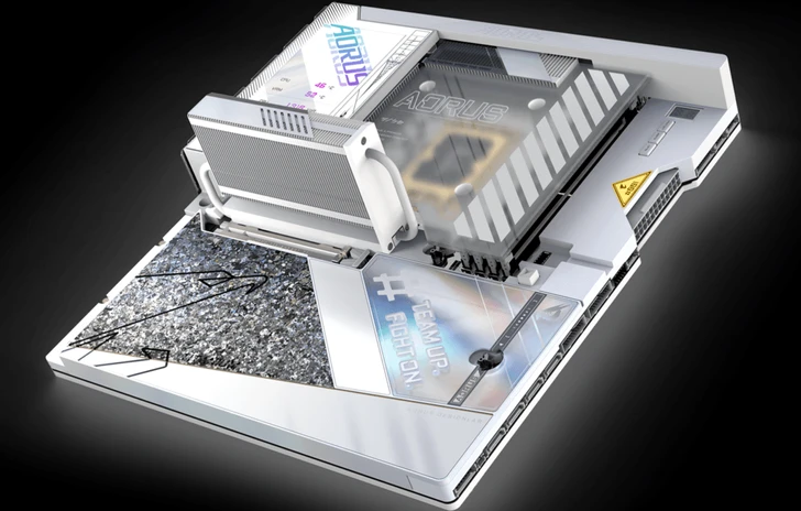 Gygabyte Presentate a Computex 2024 le nuove motherboard