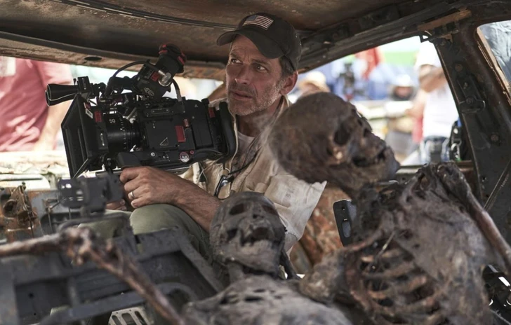 The Last Photograph  Zack Snyder e il suo film più personale