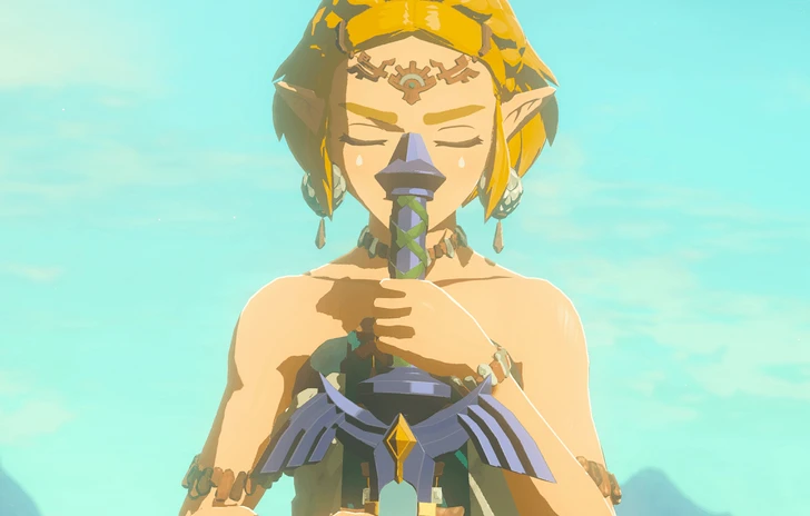 Zelda Tears of the Kingdom non ci sono DLC in programma