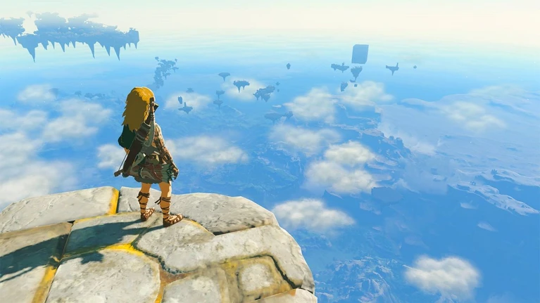 The Legend of Zelda Tears of the Kingdom il trailer di lancio 