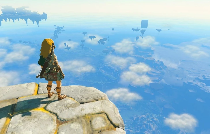 The Legend of Zelda Tears of the Kingdom il trailer di lancio 