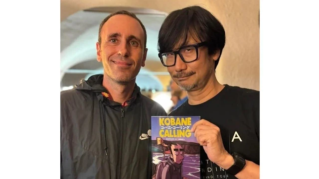 Kojima Productions chiarisce lequivoco di Zerocalcare