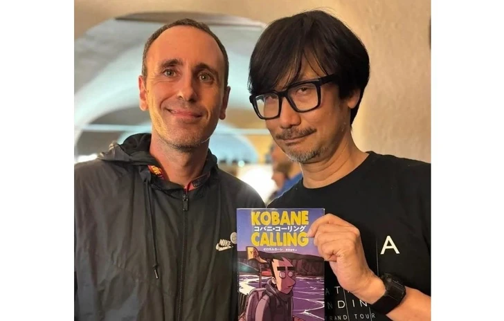 Kojima Productions chiarisce lequivoco di Zerocalcare