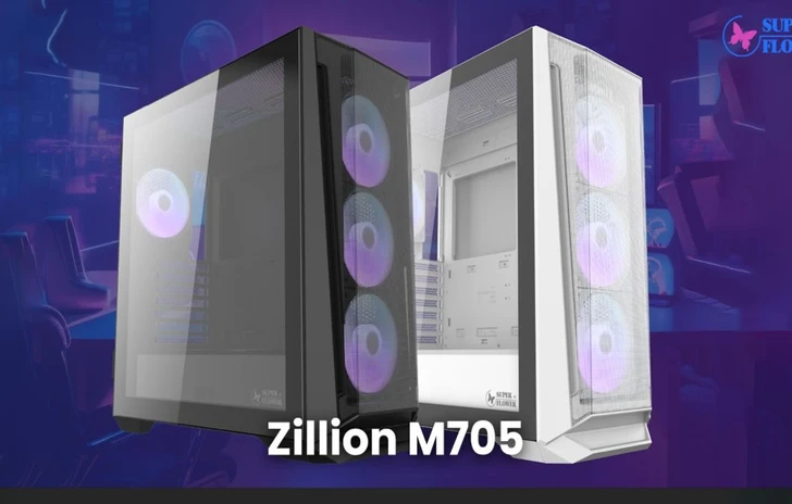 Super Flower lancia Zillion primo case per gaming