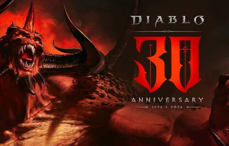 Diablo per il 30th Anniversary arriva lo Stregone