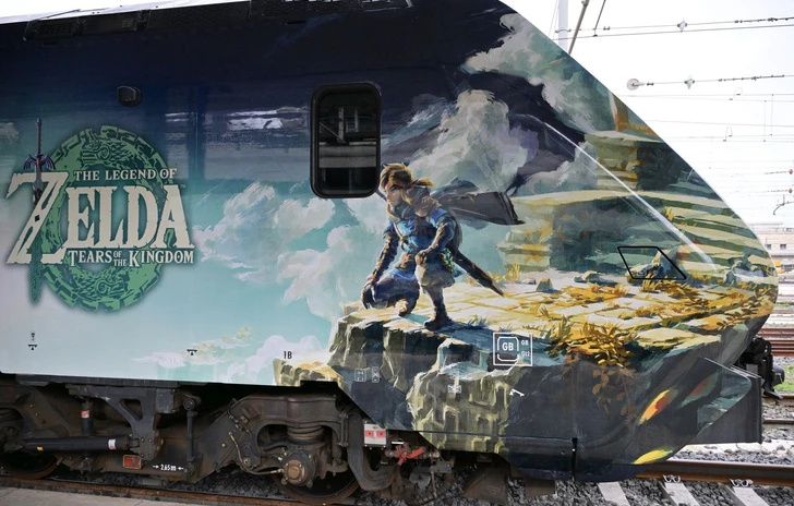 The Legend of Zelda Tears of the Kingdom il primo Anniversario a COMICON Napoli 2024