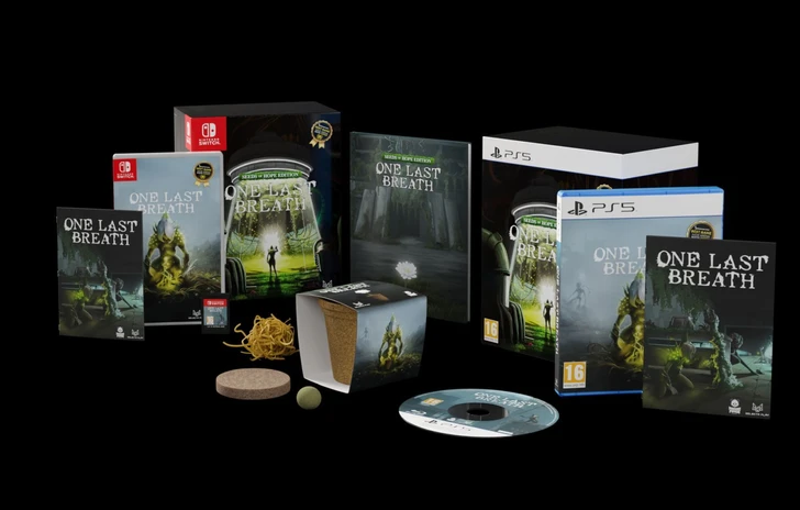 One Last Breath rivela la Collectors Edition