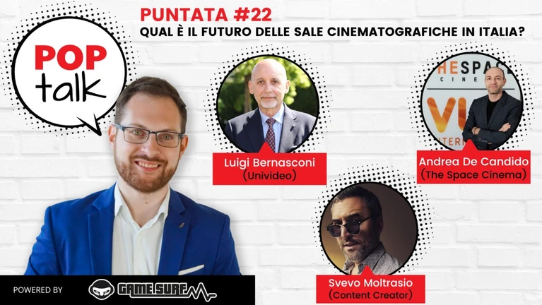 Oggi alle 21 su PopTalk parliamo di Cinema e Home Video