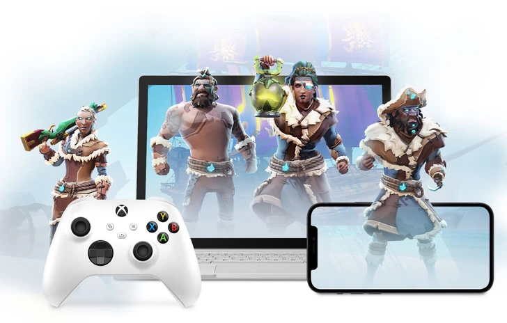 Il cloud gaming finalmente arriva sulle console Xbox