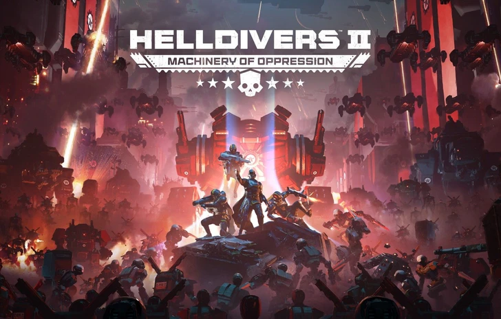 Helldivers 2  lEspansione Oppressione Meccanica è disponibile
