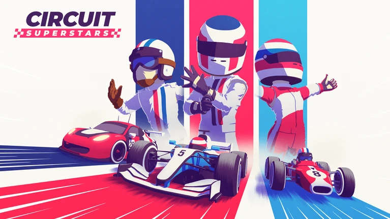 Circuit Superstars il topdown racer su Switch dal 21 giugno 