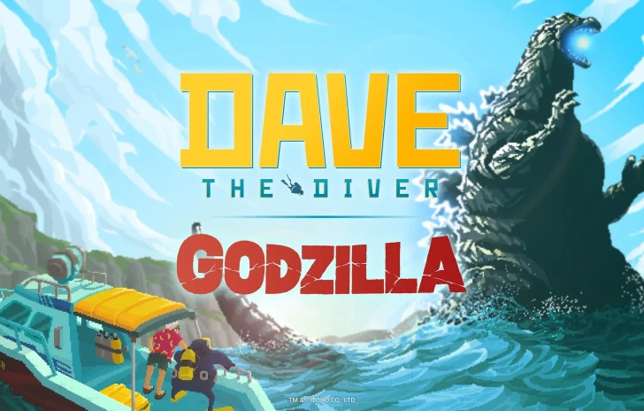 Dave the Diver Godzilla si farà vivo gratuitamente il 23 maggio