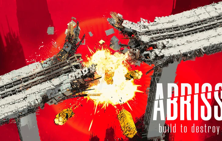 Abriss Build to Destroy sfasciamo tutto su console dal 7 marzo