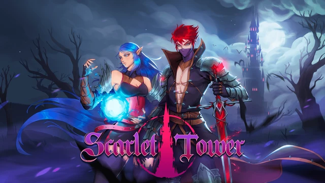 Scarlet Tower il cuginetto emo di Vampire Survivors  Recensione PC 
