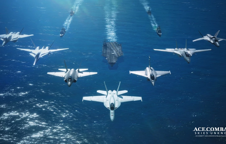 Ace Combat 7 Skies Unknown non si ferma raggiunti i 7 milioni