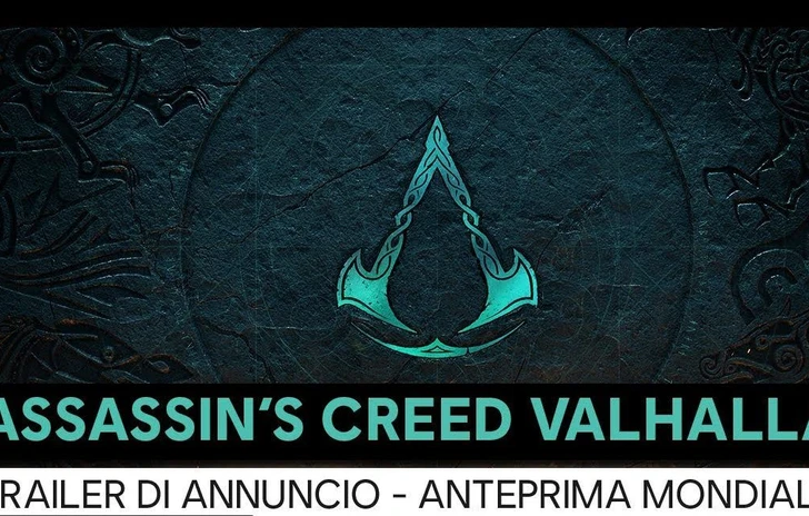 Ubisoft annuncia Assassins Creed Valhalla