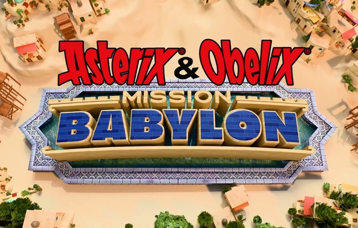 Asterix Obelix Mission Babylon il trailer di lancio