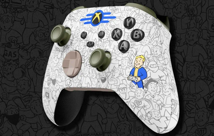 Fallout nuove personalizzazioni per i controller Xbox