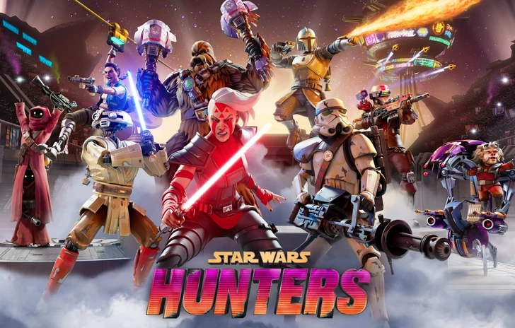 Star Wars Hunters il MOBA freetoplay uscirà il 4 giugno