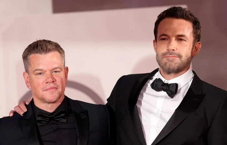 Damon  Affleck scuotono lindustria del cinema