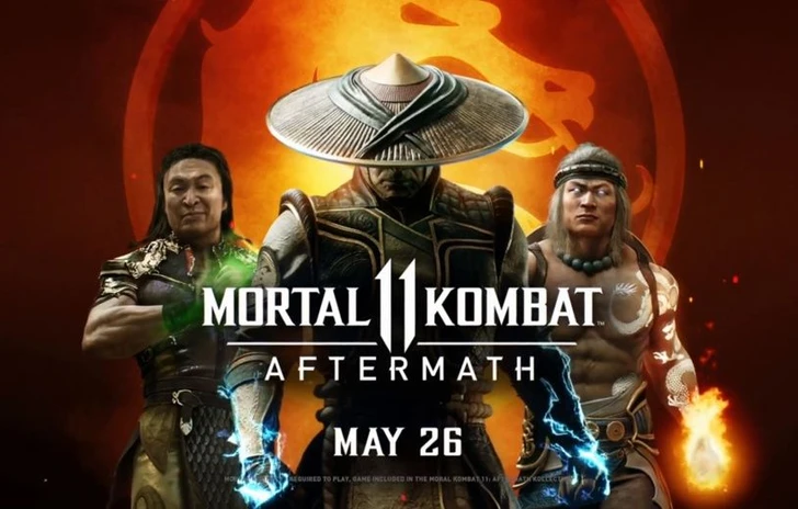 Recensione Mortal Kombat 11 Aftermath