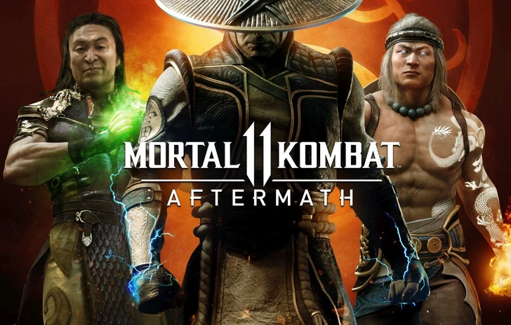 Warner Bros presenta Mortal Kombat 11 Aftermath