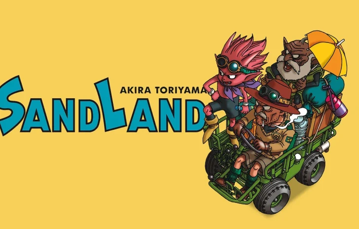 Sand Land due nuove edizioni da Star Comics