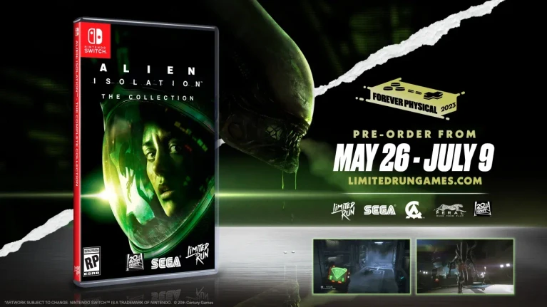 Alien: Isolation, annunciate le edizioni fisiche per Nintendo Switch 