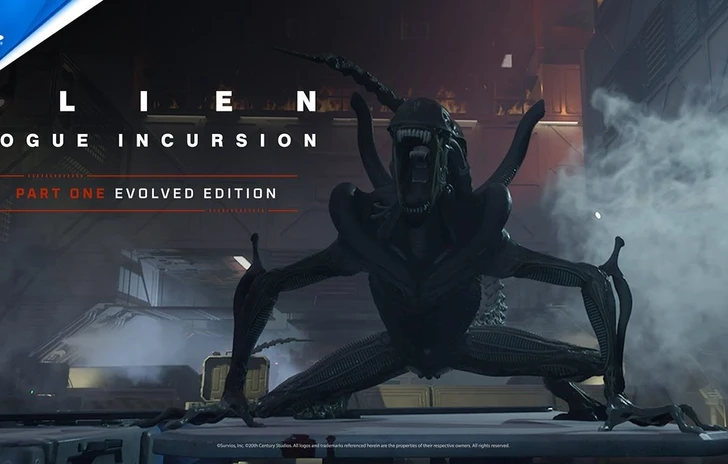 Alien Rogue Incursion Evolved Edition il trailer di lancio
