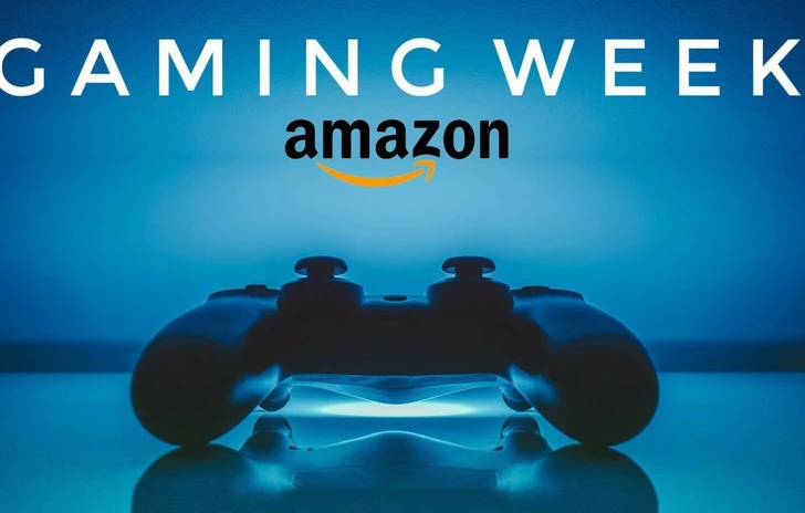 Inizia la Amazon Gaming Week tanti sconti fino al 3 settembre 