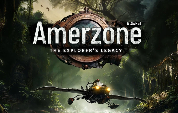 Amerzone The Explorers Legacy annunciato il remake dellavventura grafica del 1999