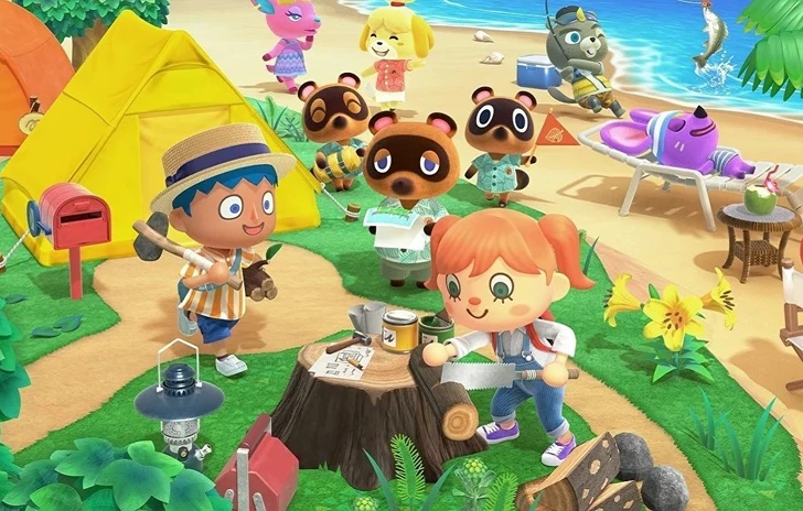 Animal Crossing fa il boom in digital