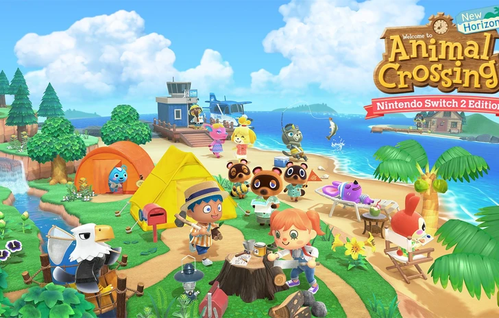 Animal Crossing New Horizons si aggiorna ed esce su Switch 2 ecco le novità