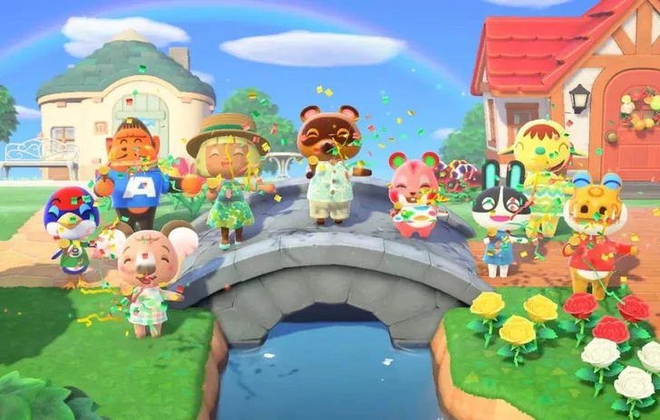 Animal Crossing ecco comè la vita in campagna secondo Nintendo