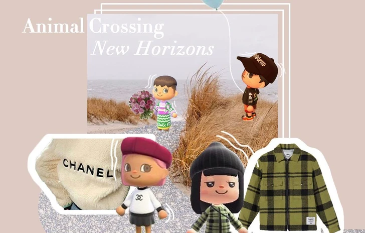La grande moda arriva su Animal Crossing