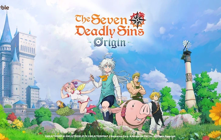 The Seven Deadly Sins Origin esce con un trailer in live action