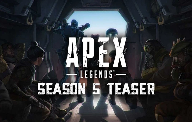 Nuovo trailer per la stagione 5 di Apex Legends