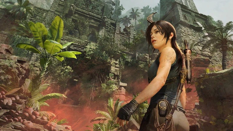Shadow of the Tomb Raider finalmente a 4k su PS5