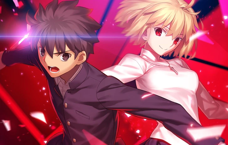 Melty Blood Type Lumina vende bene raggiunte le 500000 copie