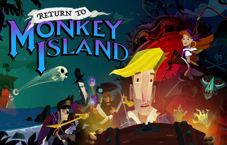Recensione Return to Monkey Island