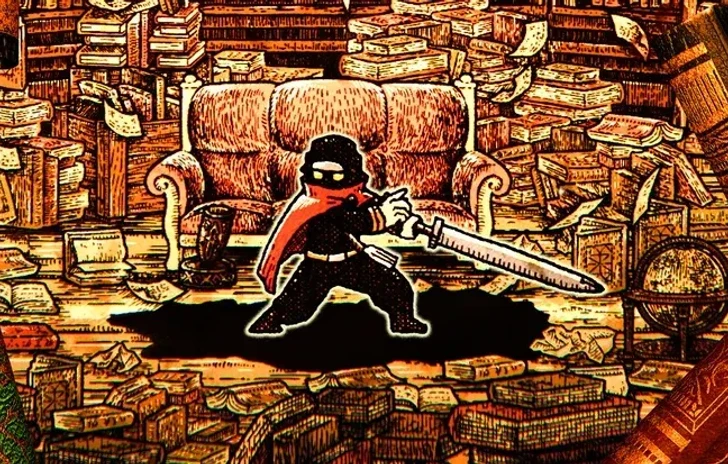 Chronoscript The Endless End è il nuovo Metroidvania di DeskWorks