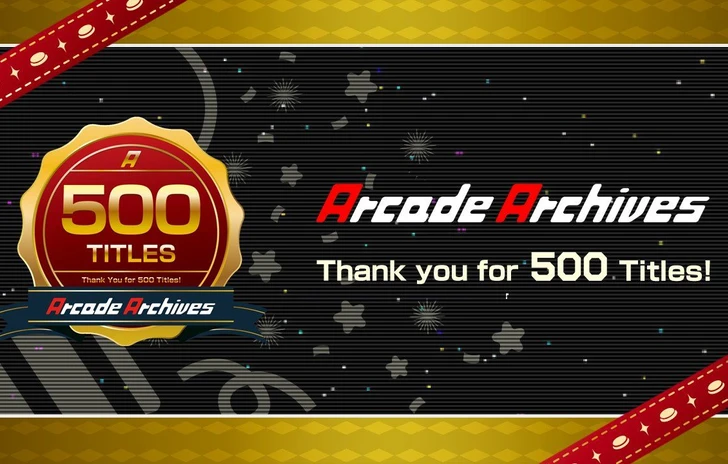 Arcade Archives celebra 500 uscite con uno dei più grandi classici di tutti i tempi