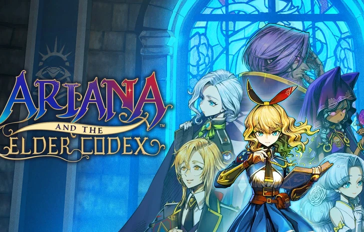 Ariana and the Elder Codex  Recensione un action RPG anime che convince ma non stupisce 