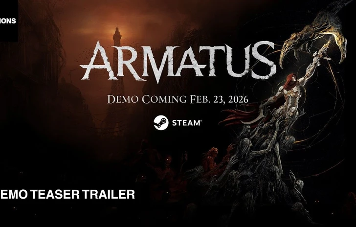 Armatus una demo su Steam per il TPS roguelite