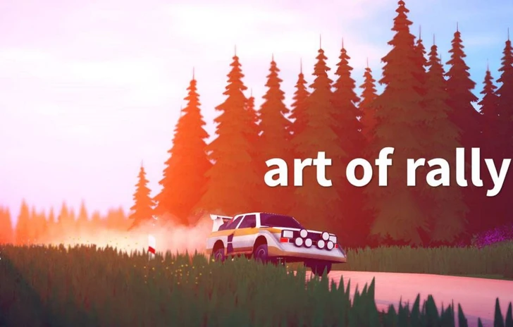 Recensione Art of Rally