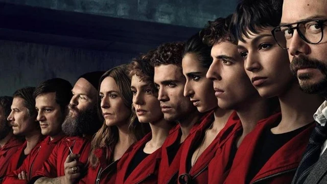 La casa di carta stagione 4 i rapinatori spagnoli più famosi al mondo stanno tornando