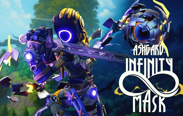 Ashgard Infinity Mask un androide dalla consapevolezza umana  Anteprima 