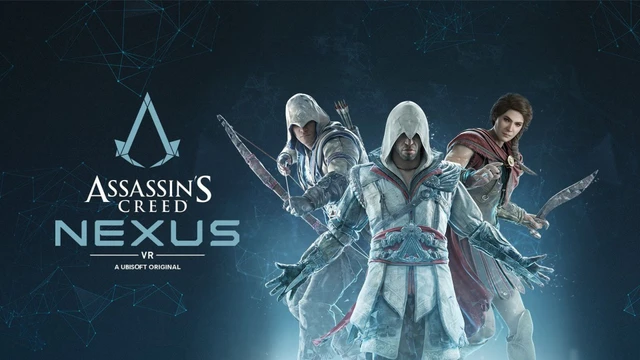 Assassins Creed Nexus VR la saga approda su Meta Quest 